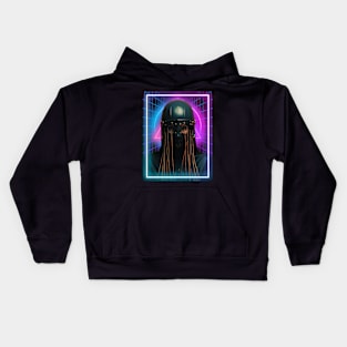 Humanoid In The Void Kids Hoodie